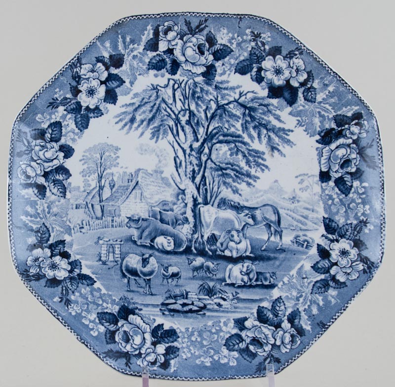 Wall Plaque c1900